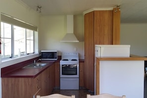 Fully self contained kitchen