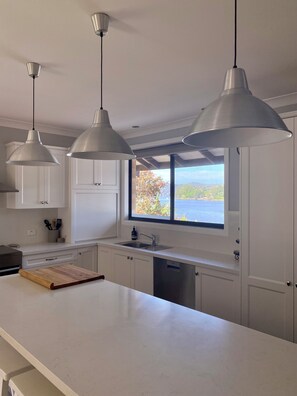 Kitchen with a view