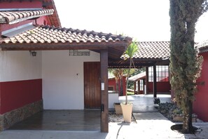 entrada serviço