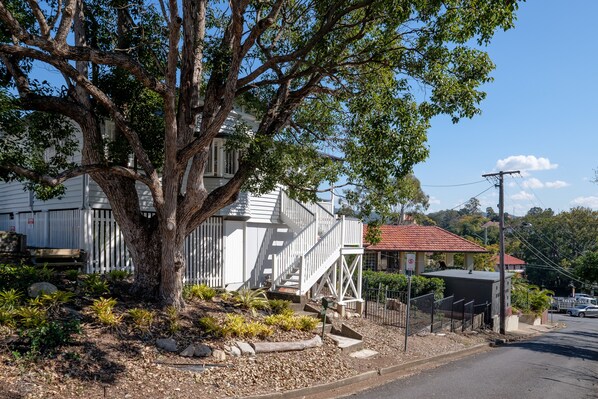 Nestled amongst the trees