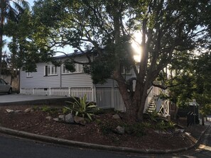 Early morning sun