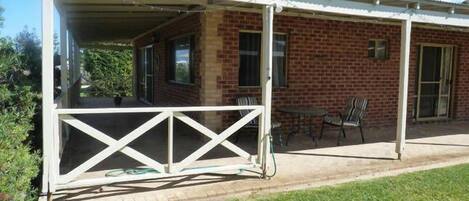 Front / Side Verandah