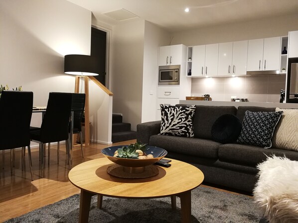Modern and comfortable living area