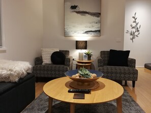 Modern and comfortable living area