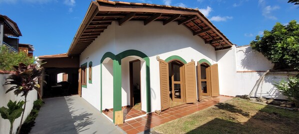 Exterior detail