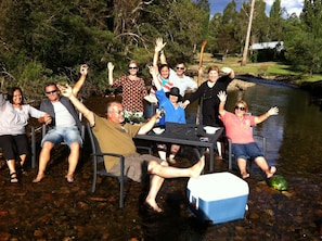 More fun in the river!