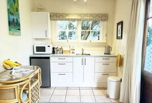 Fully catered kitchen