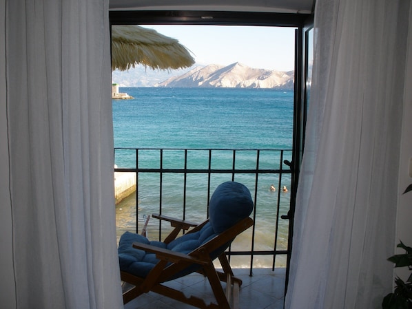 The amazing "Good morning" view...