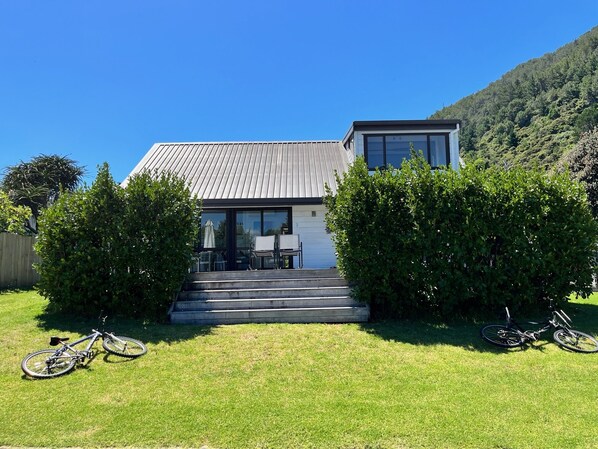 Main house from road