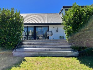 Front entrance - main house
