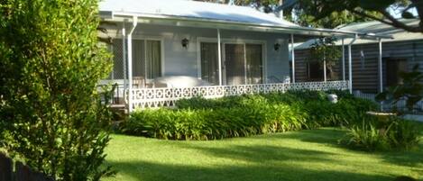 Front Summer Cloud Cottage