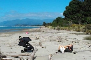 springtime on the beach