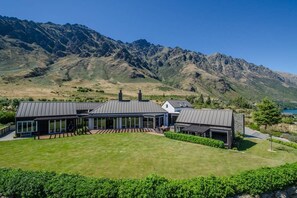 Luxury home on expansive grounds in gated community