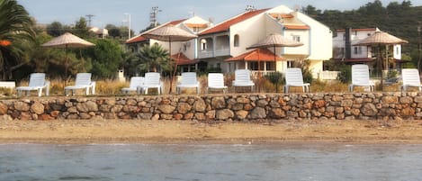 Seaside villas in cesme