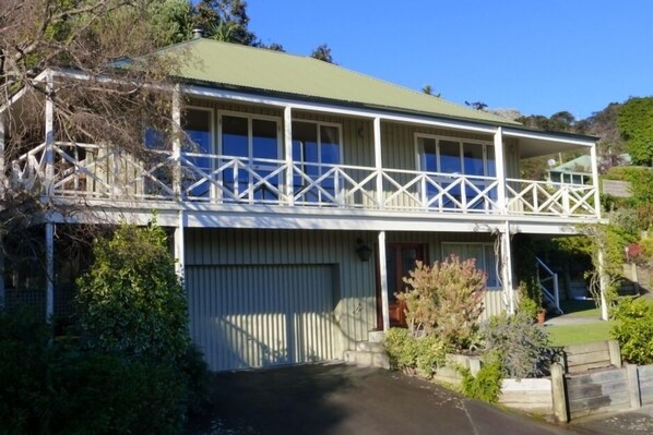 Front of house
