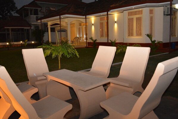 Terrasse/gårdhave