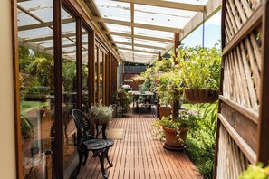 Restaurang utomhus