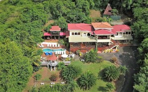 Villa Capri from the sky