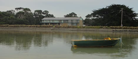 Water front lodge