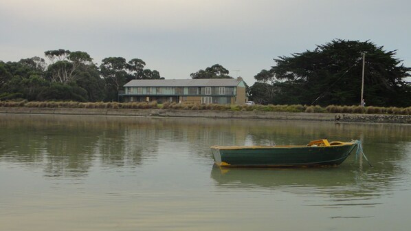 Water front lodge