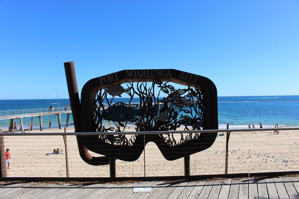 Port Noarlunga beachfront