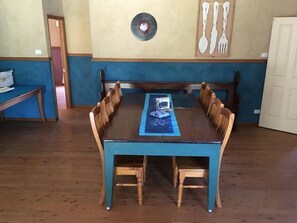 Dining Room-plenty of room and versatility for eating inside together.