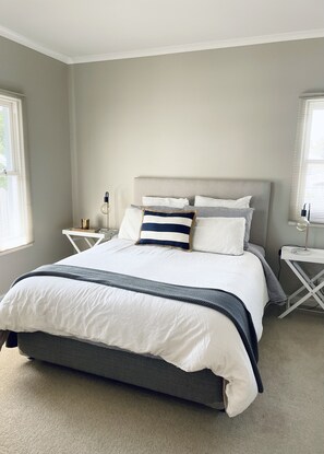 Master bedroom with ensuite.