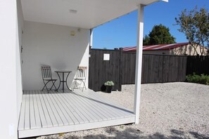 Apartment Kapanga 1 - Patio entrance