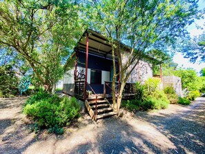 front of Texada Art Retreat