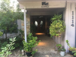 front entry