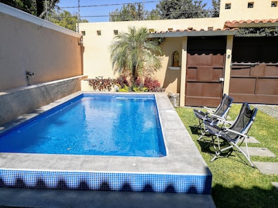 Casa para ocupación completa en el centro de Chiconcuac Morelos p / 15 personas.