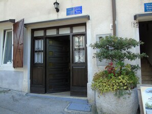 Exterior detail