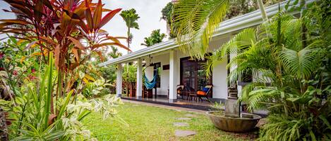 Terrace & Front Garden