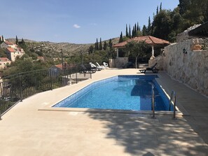 Pool and Relaxation Area