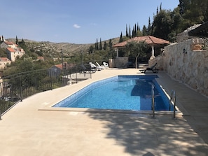 Pool and Relaxation Area