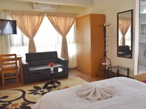 Double Room View
