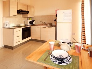 Dining Area and Kitchen