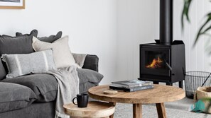 Cosy winter nights by the fire