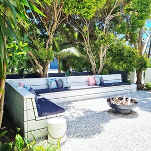 Fire Pit Area