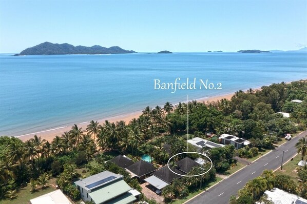 Banfield No 2 -Wongaling Beach - Arieal View