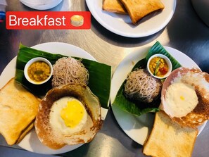 Breakfast meal