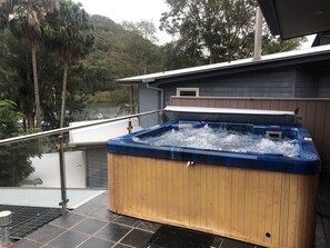 Spa on Upper Deck