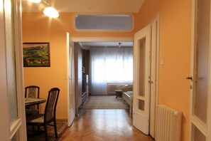 View from the dining room