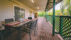 Restaurang utomhus