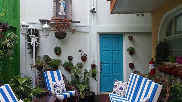 Terraza o patio