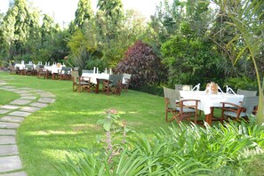 Restaurang utomhus