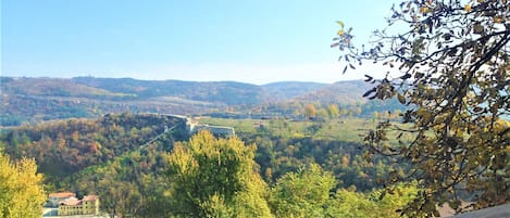 Vue depuis l’hébergement