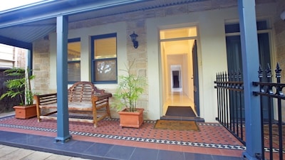 "THE TERRACE"- 3 bedroom house located in quiet street in North Adelaide