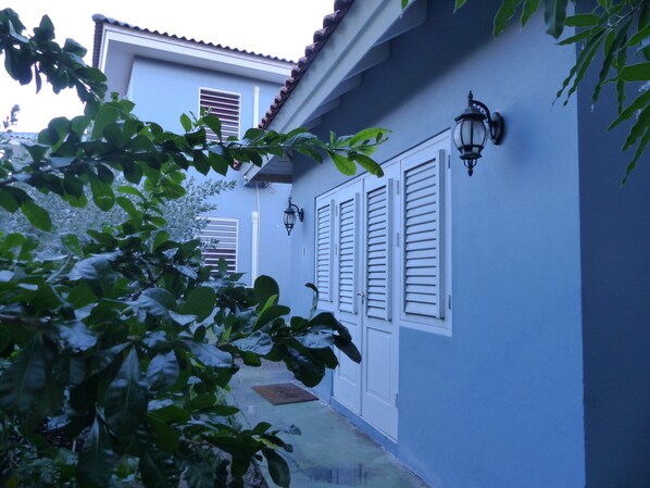 Exterior detail