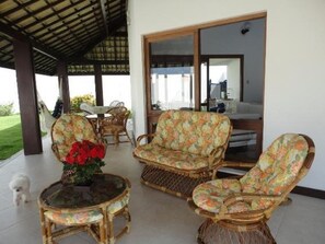 Restaurang utomhus
